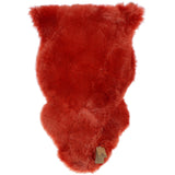 Ashwood Single Australian Sheepskin Rug Orange