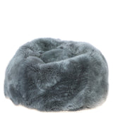Ashwood Sheepskin Longwool Bean Bag Gray