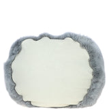 Ashwood Sheepskin Longwool Bean Bag Gray