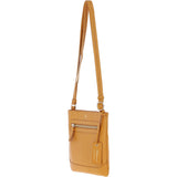 Ashwood Leather Smart Crossbody Bag Mustard: 64638/cb-9