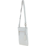 Ashwood Leather Crossbody Bag - Ice Grey: 63014/cb3