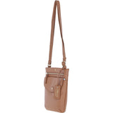 Ashwood Leather Crossbody Bag Butterscotch: CB-5