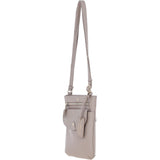 Ashwood Leather Crossbody Bag Mushroom: CB-5