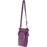 Ashwood Leather Crossbody Bag Raspberry: CB-5
