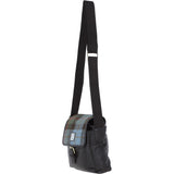 Ashwood Leather & Harris Tweed® Cloth Bodybag Brown/Mcload: TW-41-01-BM