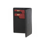 Marta Ponti Luxury Leather Wallet Black: MP B21P049