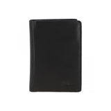 Marta Ponti Luxury Leather Wallet Black: MP B21P046