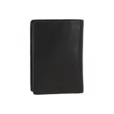 Marta Ponti Luxury Leather Wallet Black: MP B21P046