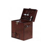 Ashwood Eleganza Pelletteria Minibar Chestnut: LF-187