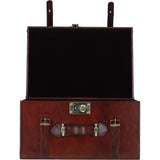 Ashwood Vintage Medium Leather Box: LF-185