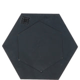 Ashwood Hexagon Mirror Chestnut :LF-144