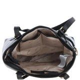 Ashwood Classic Leather Tote Bag Black: Evie
