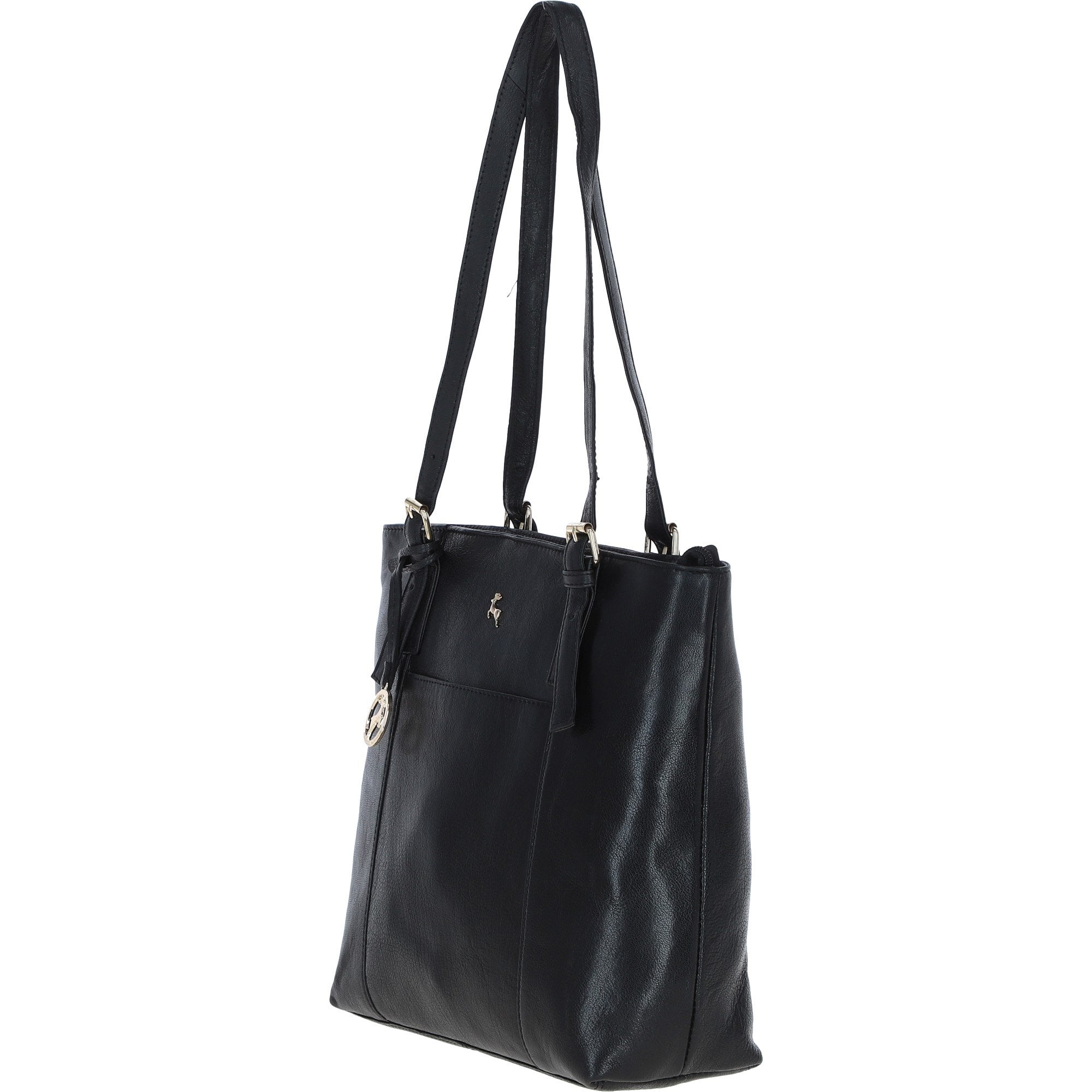 Ashwood Classic Leather Tote Bag Black: Evie