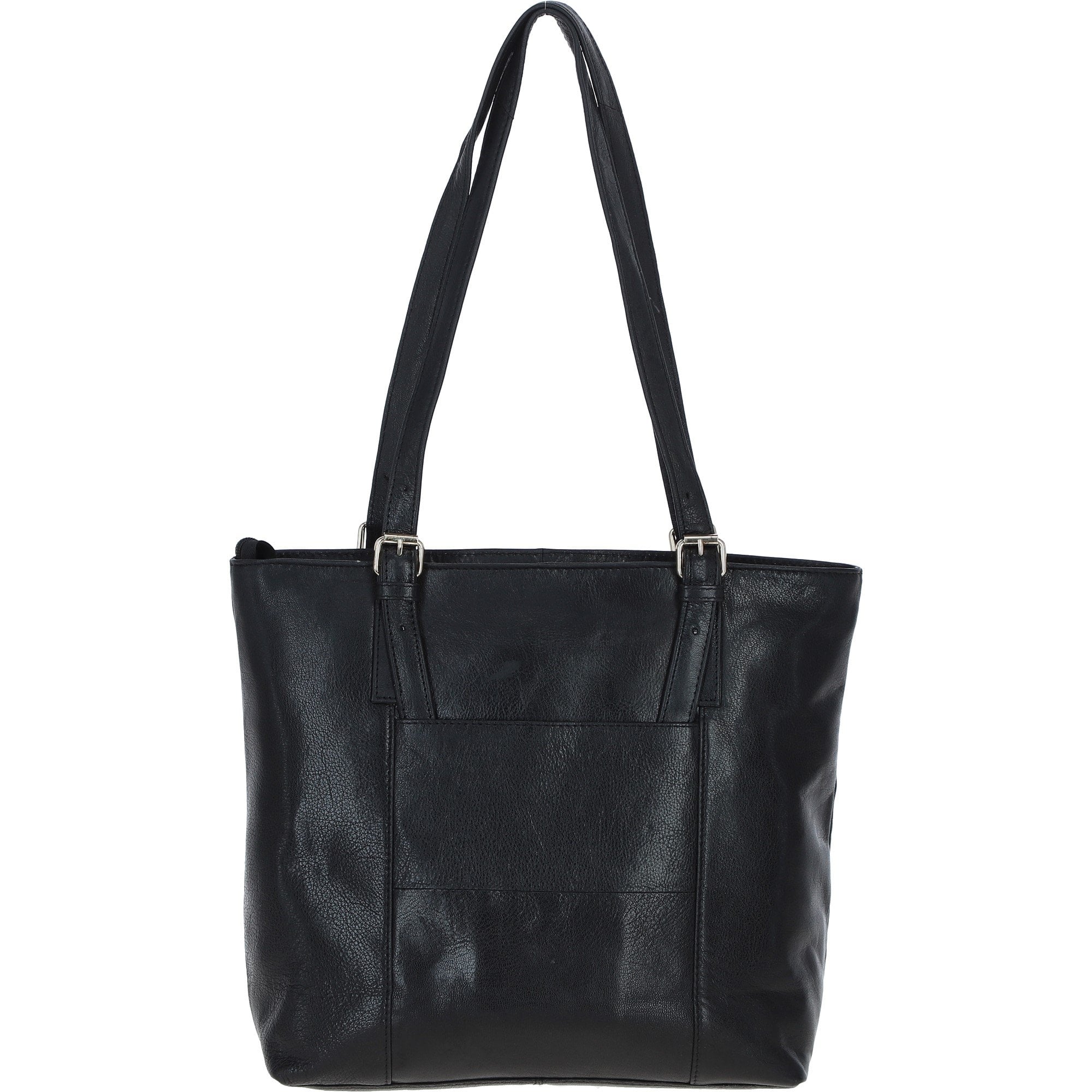 Ashwood Classic Leather Tote Bag Black: Evie