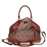 Vintage Leather Duffel Bag Bridge: TL-001