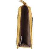 Ashwood Leather RFID Protected Purse with Zip Pocket Ochre: 31800