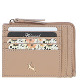 Ashwood Leather RFID Protected Purse with Zip Pocket Parafin: 31800