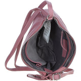 Elegant Leather Crossbody Bag Cameo Rose: Galway