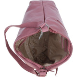 Chic Leather Shoulder Bag & Secure Zip Closure Cameo Rose: Antrim