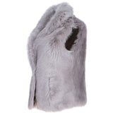 Ashwood Sheepskin Oversized Gilet Lilac: cc gillet