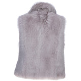 Ashwood Sheepskin Oversized Gilet Lilac: cc gillet