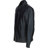 Ashwood Leather Brando Jacket Black: AMJ-91