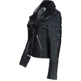 Brampton Leather Biker Jacket Black: L-culted Biker