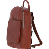 Ashwood Leather Men's Rucksack Tan: PL-46