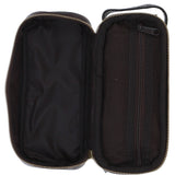 Ashwood Leather Men's Zip Washbag Brown: PL-41
