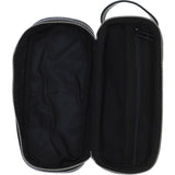 Ashwood Leather Men's Zip Washbag Black: PL-41