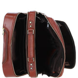 Ashwood Leather Business Trolley Bag Tan: PL-51