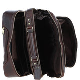Ashwood Leather Business Trolley Bag Brown: PL-51