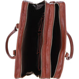 Ashwood Leather Large Business Case Tan: PL-48