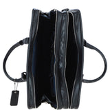 Ashwood Leather Large Business Case Black: PL-48