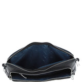 Ashwood Leather Mens Laptop Sleeves Bag Black: PL-42