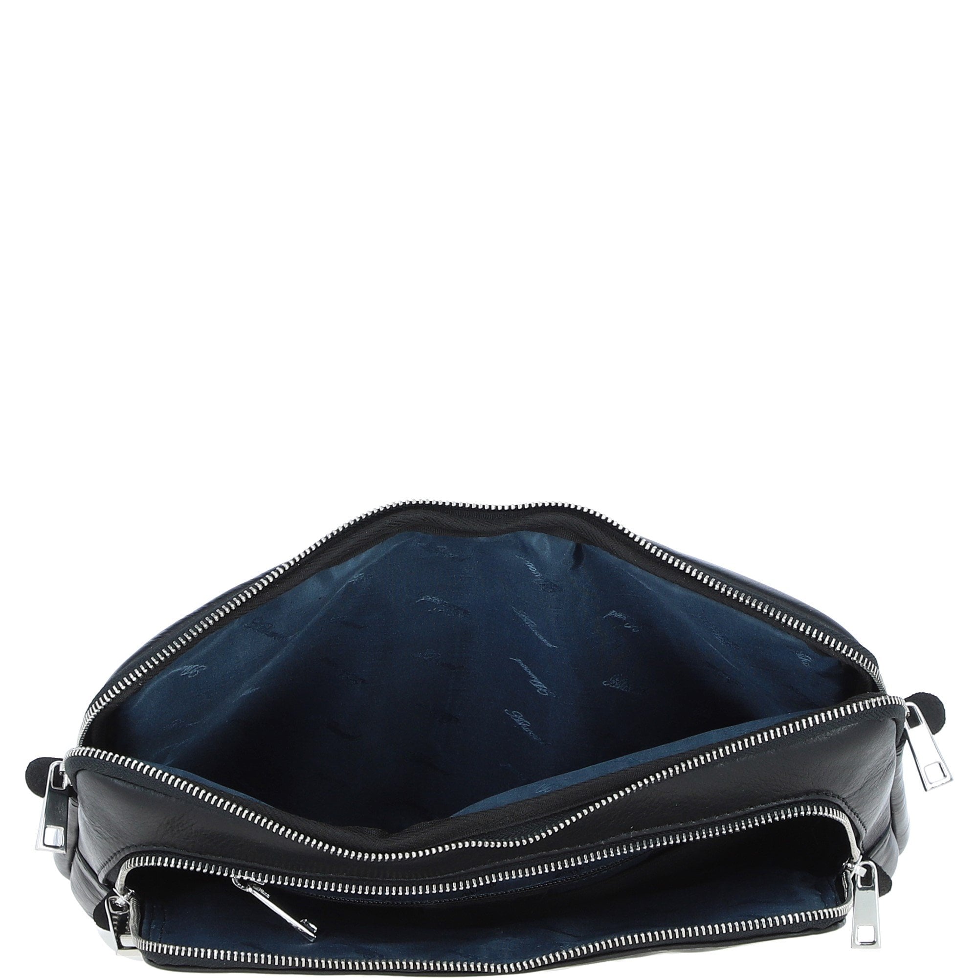 Ashwood Leather Mens Laptop Sleeves Bag Black: PL-42