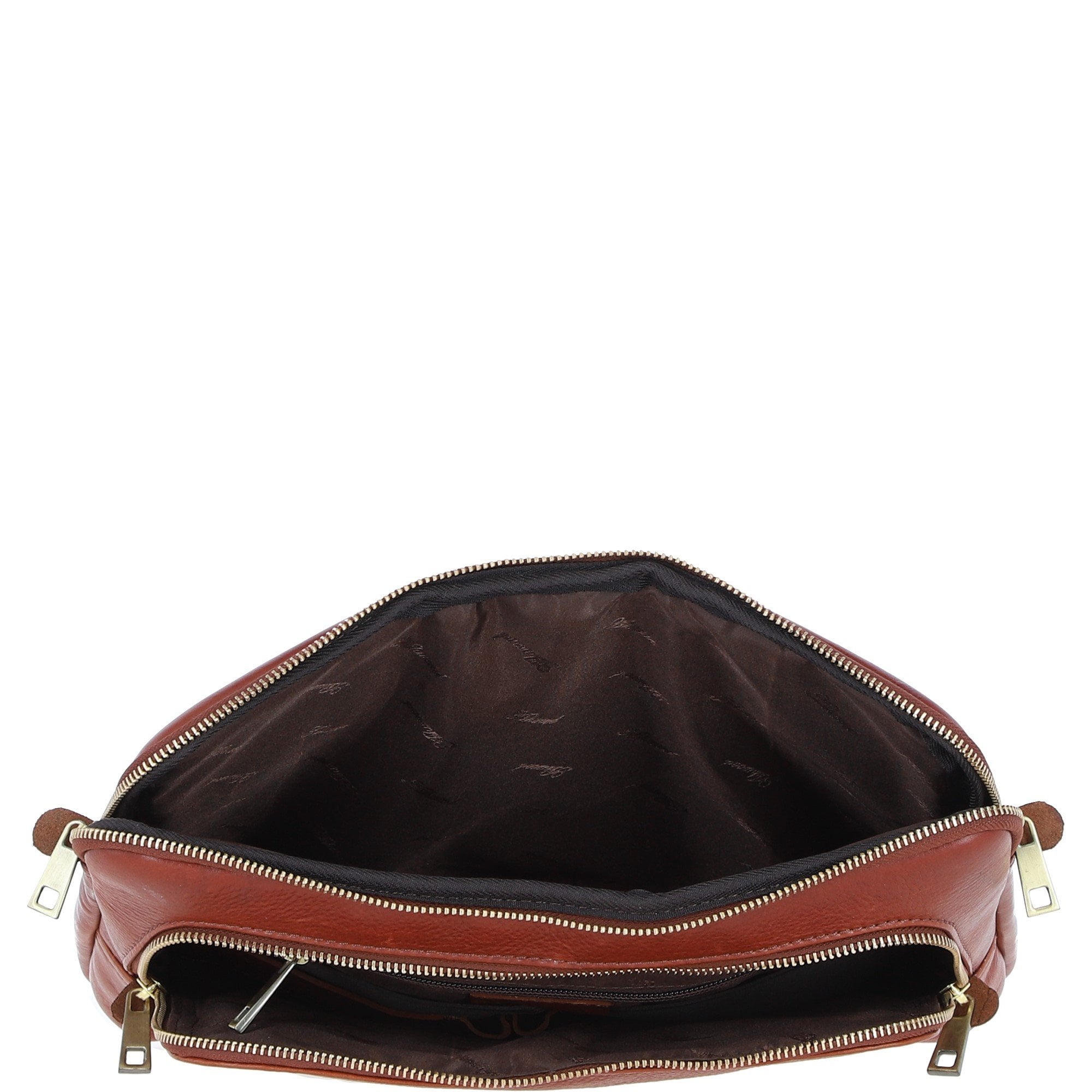Ashwood Leather Mens Laptop Sleeves Bag Tan: PL-42