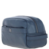 Brampton Leather Washbag Navy: 64407