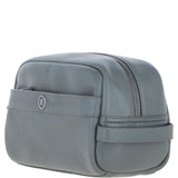 Brampton Leather Washbag Grey: 64407