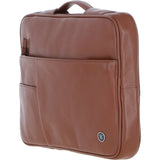 Leather Organizer with Laptop Compartment Tan: 64546