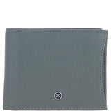 Leather Gift Set – Wallet, Card Holder & Key Ring Grey: 31974