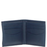 Leather Gift Set – Wallet, Card Holder & Key Ring Navy: 31974