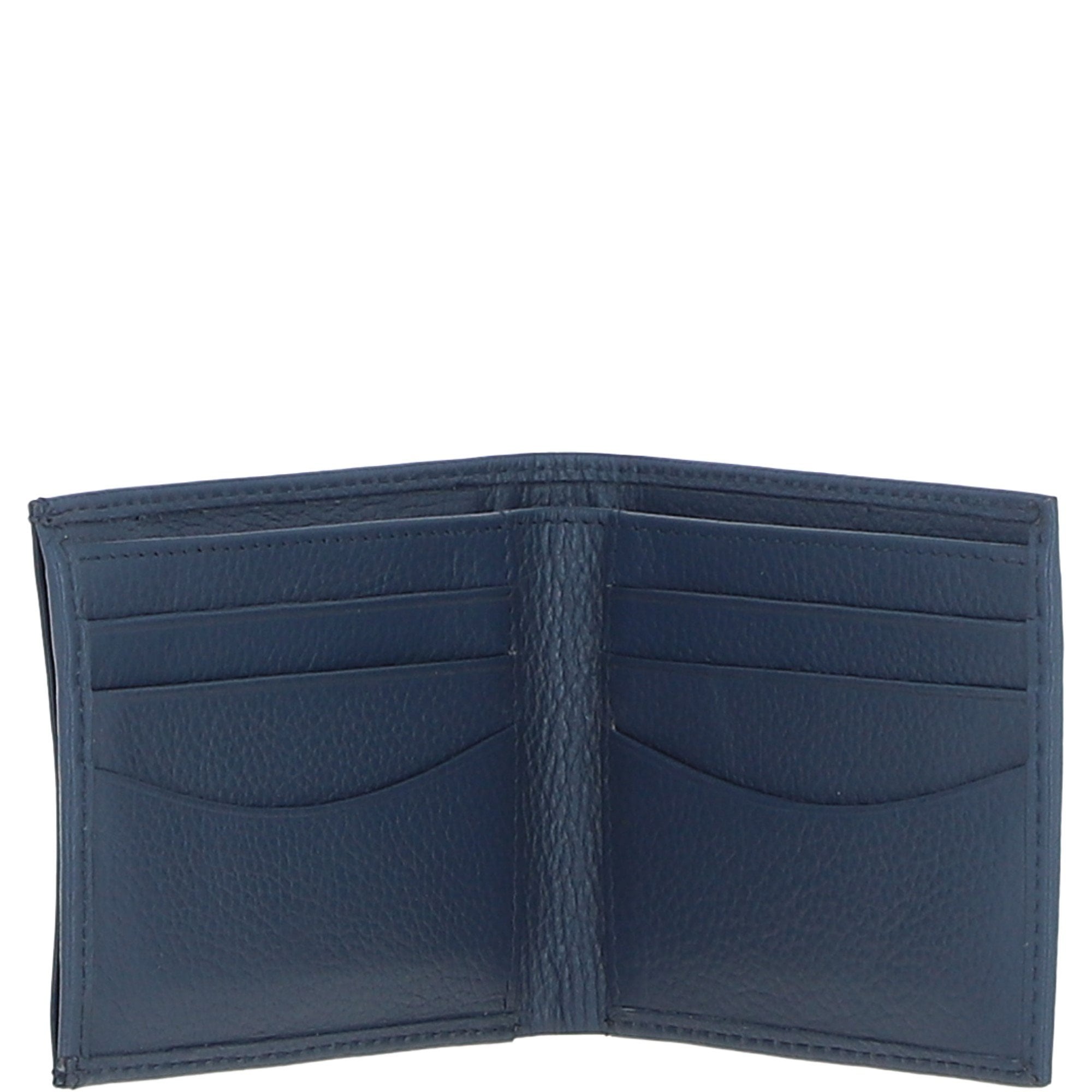 Leather Gift Set – Wallet, Card Holder & Key Ring Navy: 31974