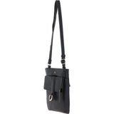 Ashwood Leather Crossbody Bag Black: 64033