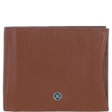 Leather Gift Set – Wallet, Card Holder & Key Ring Tan: 31974