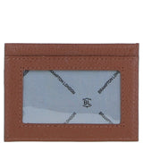 Leather Gift Set – Wallet, Card Holder & Key Ring Tan: 31974