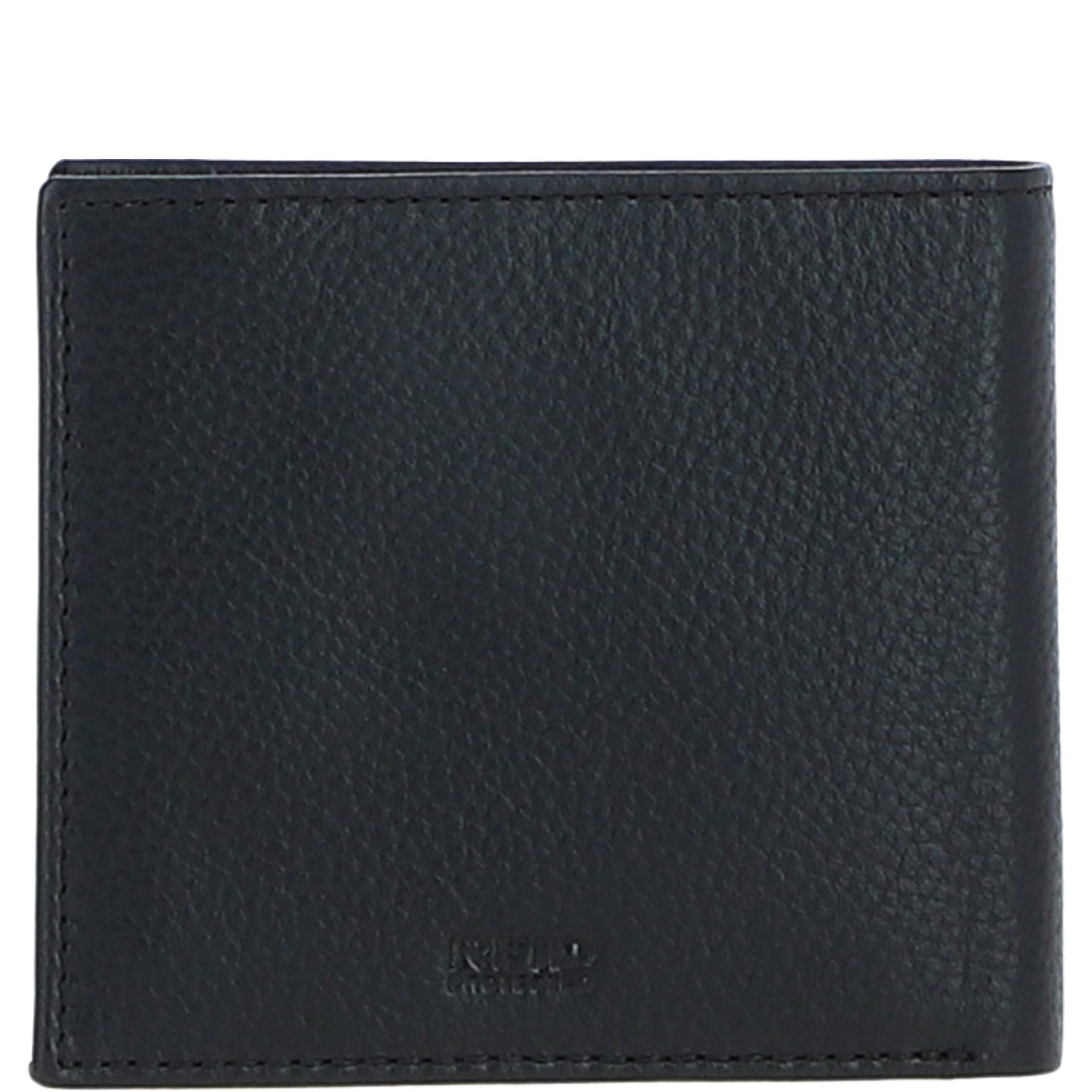 Brampton Men's Leather Wallet Black: 31975