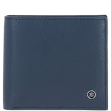 Brampton Men's Leather Wallet Navy: 31975