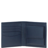Brampton Men's Leather Wallet Navy: 31975