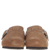 Fenland Unisex Sheepskin Slippers Tan: unisex-cork-slippers